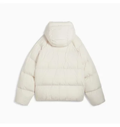 Пуховик женский Puma Down Puffer Jacket White 626487-87