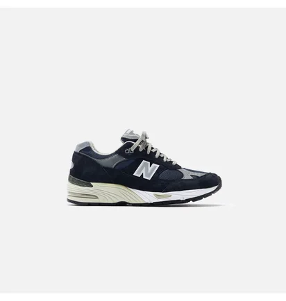 Кросівки жіночі New Balance made in UK Wmns 991 Blue W991NV