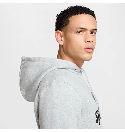 Худи мужское Nike Club Fleece Grey HJ2159-063