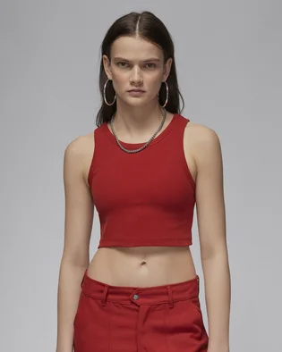 Топ жіночий Air Jordan Camiseta Red DX4700-615