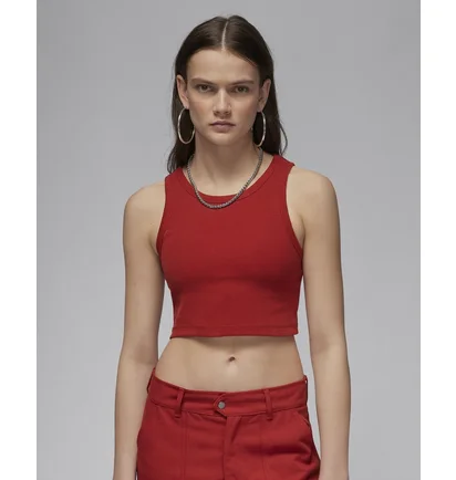 Топ женский Air Jordan Camiseta Red DX4700-615