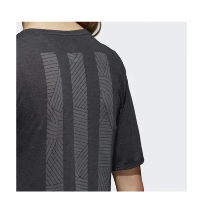 Футболка женская Adidas Three Stripe Black CV5109