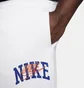 Штаны мужские Nike Club Fleece Cuffed Pants White FV4453-100