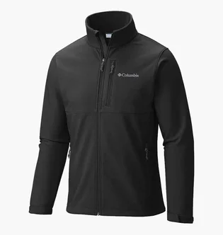 Куртка мужская Columbia Gate Racer Softshell Black WO3260-014