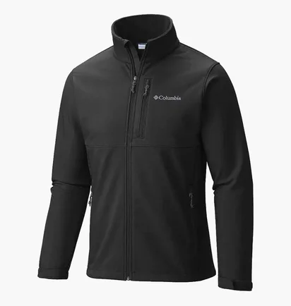 Куртка чоловіча Columbia Gate Racer Softshell Black WO3260-014