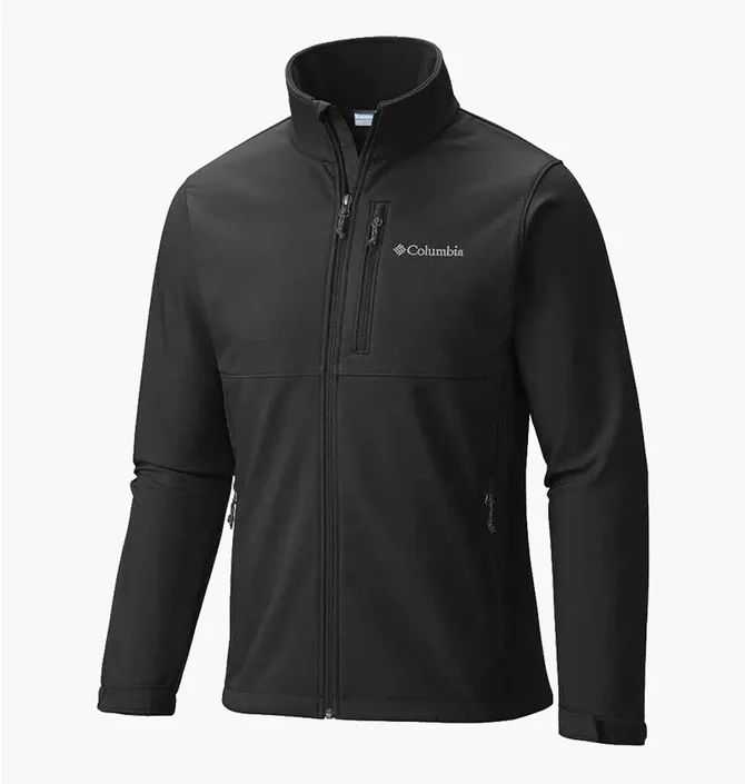 Куртка чоловіча Columbia Gate Racer Softshell Black WO3260-014