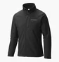 Куртка чоловіча Columbia Gate Racer Softshell Black WO3260-014