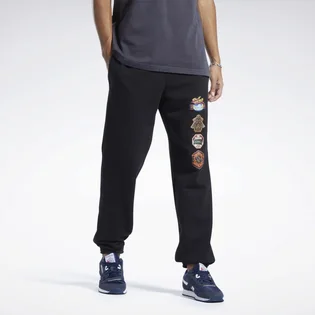 Штани чоловічі Reebok Street Fighter Black Hu1698