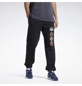 Штаны мужские Reebok Street Fighter Black Hu1698