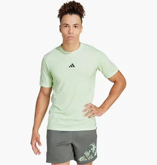 Футболка мужская Adidas Power Workout T-Shirt Green IS3801