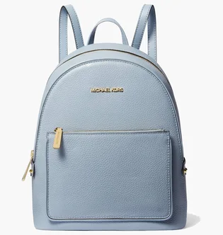 Рюкзак жіночий Michael Kors Adina Medium Pebbled Leather Backpack Light Blue 35T1G4AB2L-PALE-BLUE-57162