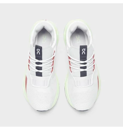 Кроссовки женские On Running Cloudnova Running Shoes White 2698489