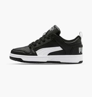 Кросівки дитячі Puma Rebound Layup Lo Sl Jr Black 370490-02