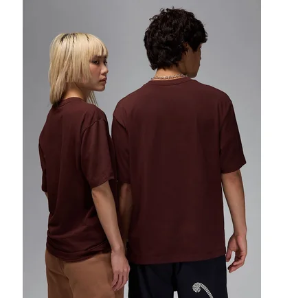 Футболка унисекс Air Jordan 85 Bjng Ss Crew Brown HJ2320-227