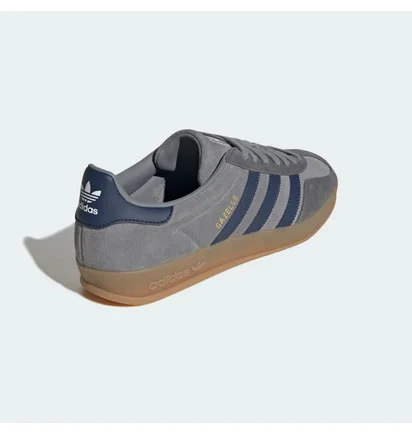 Кроссовки женские Adidas Gazelle Indoor Grey JQ8397
