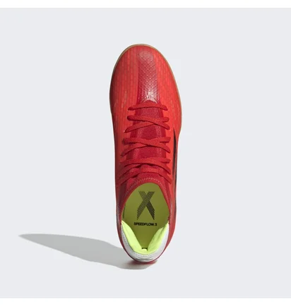 Футзалки унисекс Adidas X Speedflow.3 In Red Fy3300