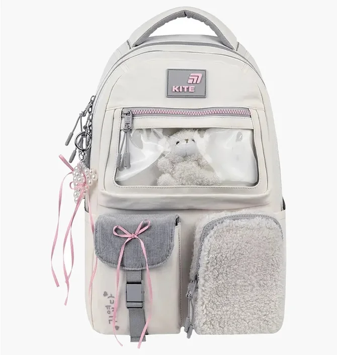 Рюкзак детский Kite Iconic Beige K26-2587M-1