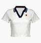 Поло жіноче Nike Court Dri-Fit Club Crop Polo White IB0772-133