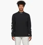 Лонгслів чоловічий Heron Preston Brush Longsleeve Black HMAB017F21JER0011001