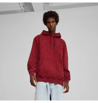 Худи мужское Puma Squid Game Hdy Sn99 Intensered Red 627427-13