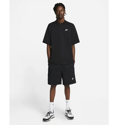 Поло мужское Nike Club Black DX0617-010