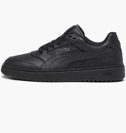 Кроссовки унисекс Puma Doublecourt Black 393284-04