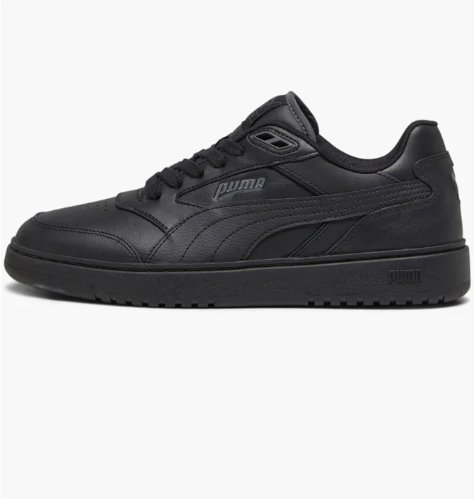 Кроссовки унисекс Puma Doublecourt Black 393284-04