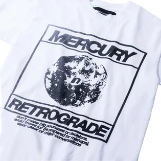 Футболка унісекс Bianca Chandôn Mercury White FW24BC-M