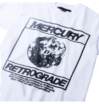 Футболка унісекс Bianca Chandôn Mercury White FW24BC-M