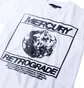 Футболка унісекс Bianca Chandôn Mercury White FW24BC-M