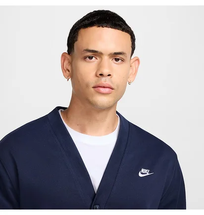 Кофта мужская Nike Club Fairway Blue FN3898-451