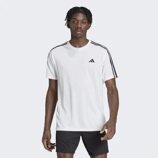 Футболка чоловіча Adidas Train Essentials 3-Stripes Training Tee White Ib8151