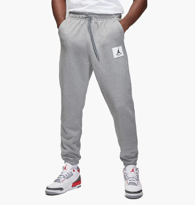 Штани чоловічі Air Jordan Flight Fleece MenS Pants Grey DQ7468-091