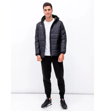Куртка чоловіча Puma Teamliga Padded Jacket Black 65726503