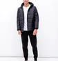 Куртка чоловіча Puma Teamliga Padded Jacket Black 65726503