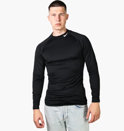 Кофта чоловіча Nike Dri-Fit Pro Black FB7908-010