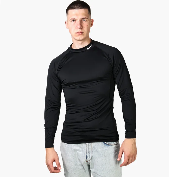 Кофта чоловіча Nike Dri-Fit Pro Black FB7908-010