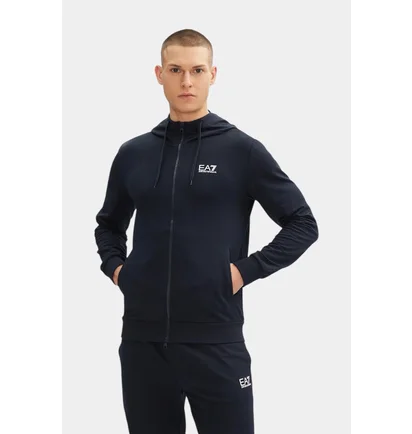 Спортивный костюм мужской EA7 Core Identity Blue 8NPV62-PJVRZ-UB102