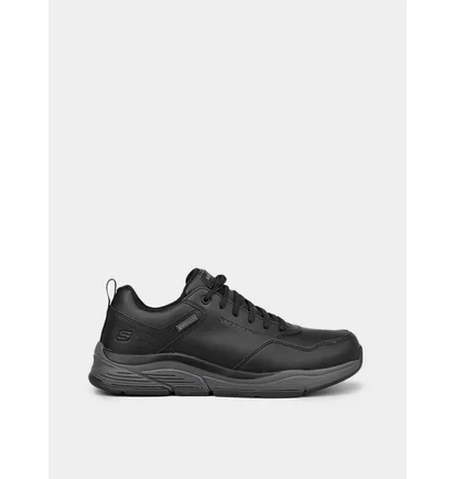 Кроссовки мужские Skechers Relaxed Fit Benago - Hombre Black 210021-BKGY