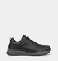 Кроссовки мужские Skechers Relaxed Fit Benago - Hombre Black 210021-BKGY