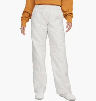 Штани жіночі Nike Nsw Essential Quilted Pants White FB8722-104