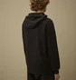 Куртка мужская C.P. Company Full-Zip Light Fleece Black 20CMSS081A-002246G-999