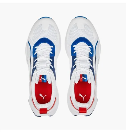 Кросівки унісекс Puma Bmw M Motorsport Lgnd Renegade Motorsport White 307501-02