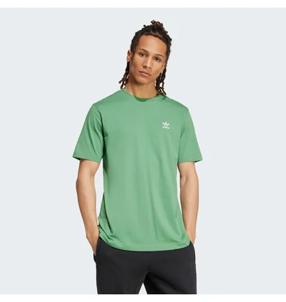 Футболка чоловіча Adidas Trefoil Essentials Green IZ2106