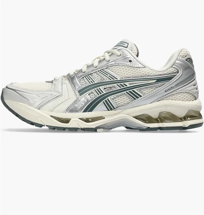 Кросівки чоловічі Asics Gel Kayano 14 Running Shoe Beige/Metallic 1201A019-200