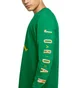 Лонгслів чоловічий Air Jordan Sport Dna MenS Long-Sleeve Crew Green CN3502-310