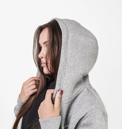 Толстовка женская Nike Sportswear Phoenix Fleece Grey HJ0995-063