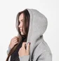Толстовка женская Nike Sportswear Phoenix Fleece Grey HJ0995-063