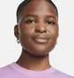 Футболка женская Nike Dri-Fit Trail WomenS Short Sleeve Tee Pink DX7896-532