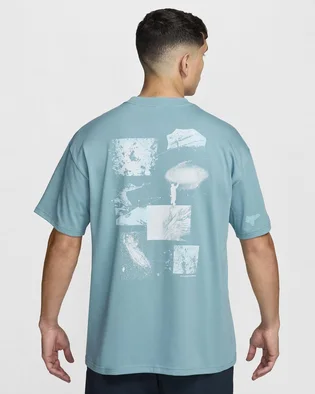 Футболка мужская Nike T-Shirt Dri-Fit Acg Light Blue FZ5275-464